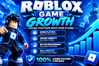 promote your roblox game, server, or group to 100k gamers