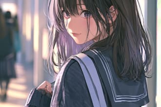 draw a custom anime character illustration