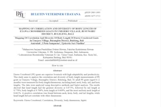 conduct veterinary research and literature review