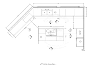 turn your kitchen design into accurate cabinet layout and shop drawing