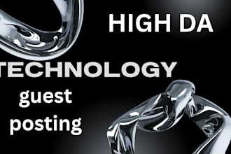 submit a guest post on a quality technology blog