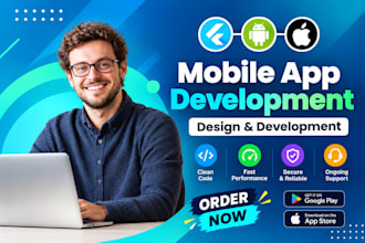 do secure android IOS mobile app development, app programmer