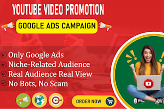 advertise on youtube video google ads campaign