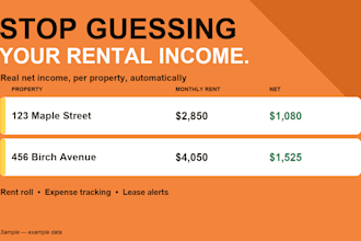 create a rental property spreadsheet and rent roll tracker for landlords