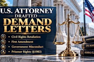 draft a powerful civil rights retaliation demand letter