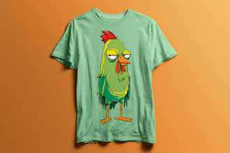 design a custom funny meme t shirt design