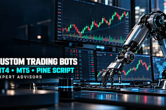 develop custom mt4 and mt5 forex trading bots