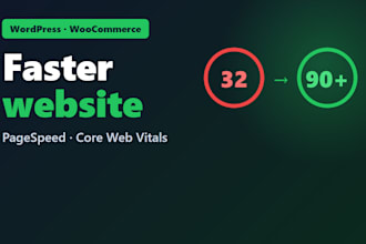 speed up your wordpress website and improve pagespeed score