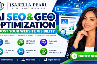 do ai seo and geo optimization for your website