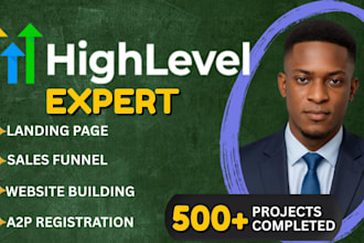 setup gohighlevel automation, ghl expert, go high level