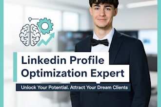 optimize your linkedin profile and make it more professional