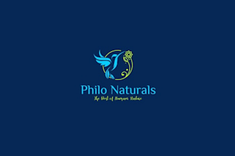 make hummingbird logo for our luxury shea butter products