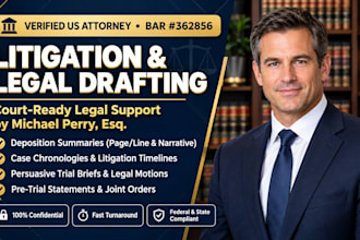create a case chronology and litigation timeline as a US attorney