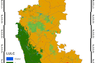 create a professional map for your geospatial data