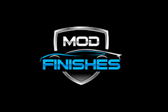 design a professional automotive powder coating logo
