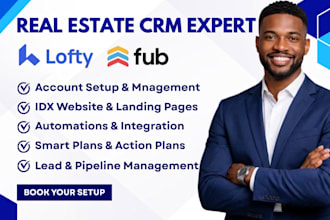 setup lofty crm lofty smart plans lofty real estate lofty idx website lofty VA