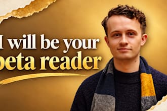beta read your book