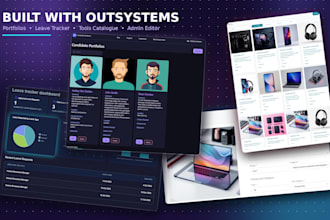 develop or customize modules and screens in outsystems