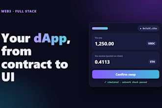 build a full stack web3 dapp with nextjs, wagmi, viem and solidity