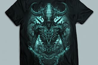 alien t shirt design horror t shirt design fantasy t shirt