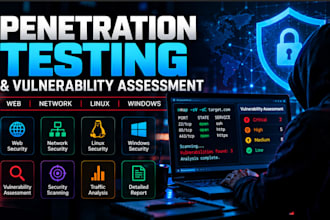 perform penetration testing and vulnerability assessment