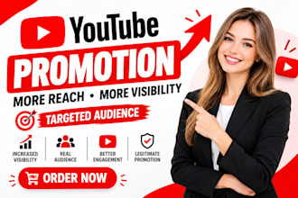 promote your youtube videos and grow your channel