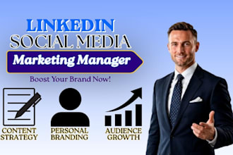 ser tu gerente de marketing b2b en linkedin para hacer crecer tu marca