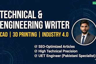 write professional and technical blogs