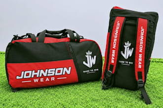 design and manufacture duffle bags for teams and brands