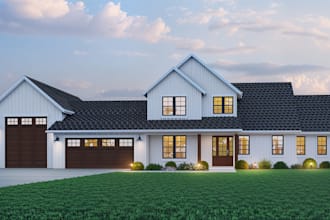 do 3d house exterior renovation exterior design 3d exterior architectural render