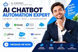 do ai chatbot gladly onehub copilot ai amazon connect plivo health cloud weave