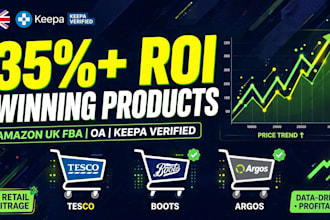 do amazon uk online arbitrage product hunting with keepa research 35 roi