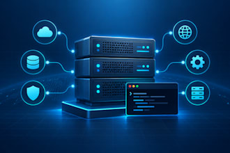 provision and configure your linux server