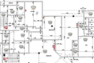 prepare nfpa 72 fire alarm shop drawings and riser