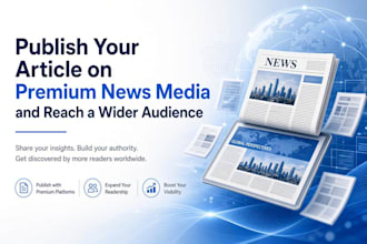 publish your article on premium business media platform