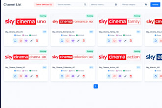 install 8k drm panel, drm script, o11 panel, xaccel, 4k channels, livetv, vod