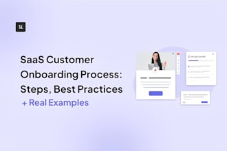 create a saas onboarding video and software walkthrough