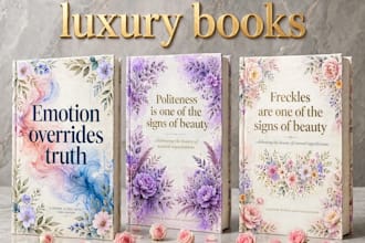 design luxury aesthetic poetry self love book cover duality collection