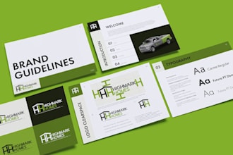 design a hospitality brand identity and logo