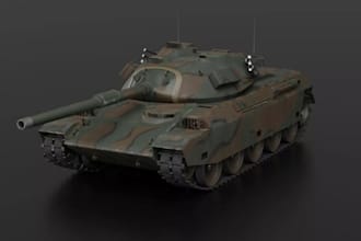 create 3d hard surface model, 3d mech, 3d spaceship, vehicles and scifi model