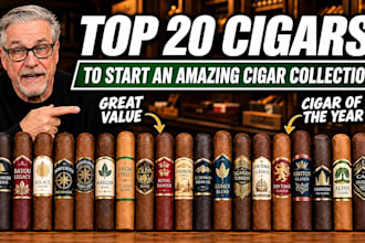 design premium cigar label, cigar logo, cigar band cigar box or any graphic