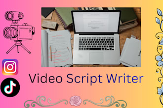 write viral tiktok ads and instagram reels scripts