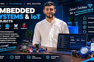 program esp32, arduino and iot projects for you