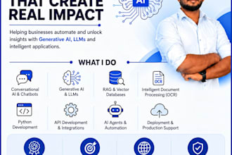 build rag and chatbot solutions
