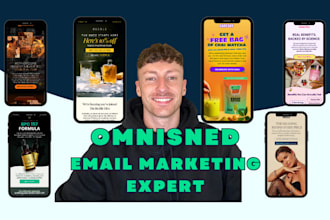 design and send omnisend email marketing campaigns for your shopify store