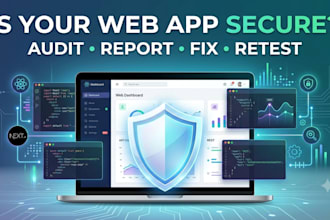 audit and fix security issues in your web application