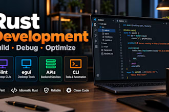 build, fix, or optimize your rust project