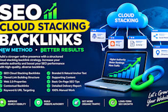 do seo cloud stacking backlinks new method best 6powerful result