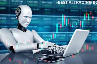 develop automated coinbase bot, tastytrade bot, cornix bot, bingx bot, hft bot