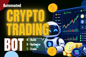 build crypto trading bot, kalshi bot, ai polymarket bot, ai crypto trading bot